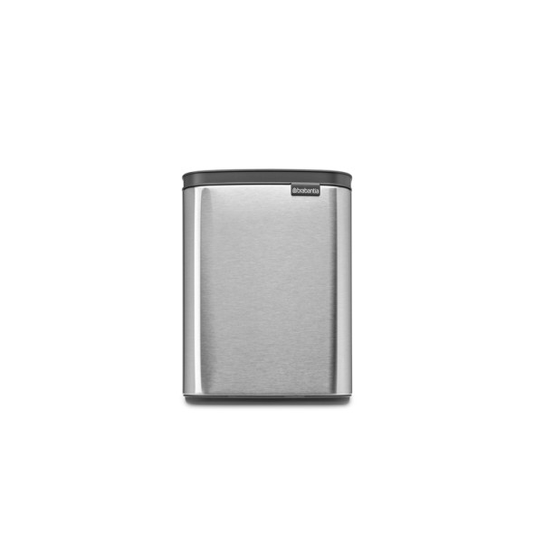 Brabantia Δοχείο απορριμμάτων Waste Bin 7L Matt Steel σειρά BO
