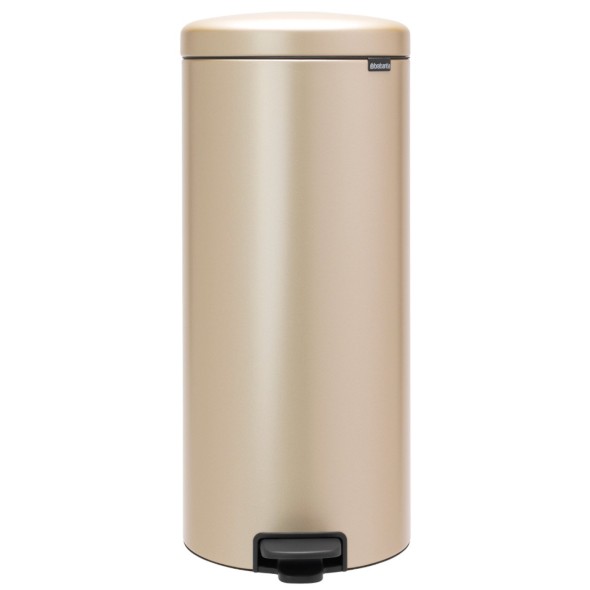 Brabantia Δοχείο απορριμάτων 30 λτ. Metallic Gold σειρά New Icon